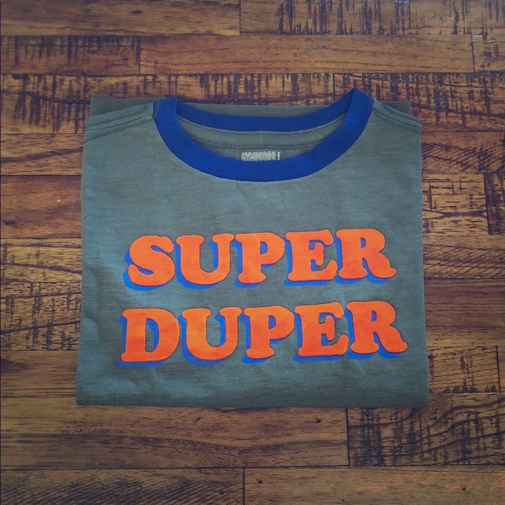 Boys Super Duper Tee